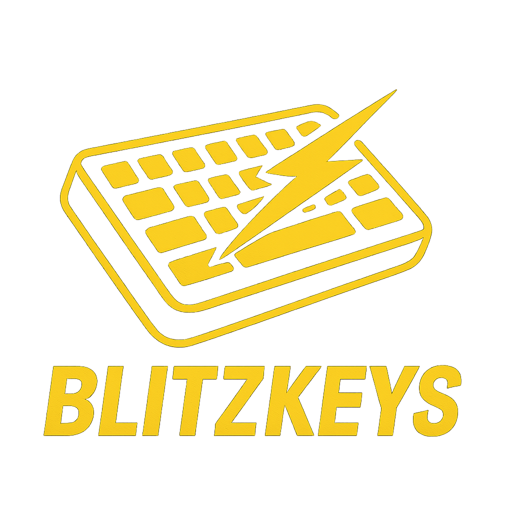 Blitzkeys